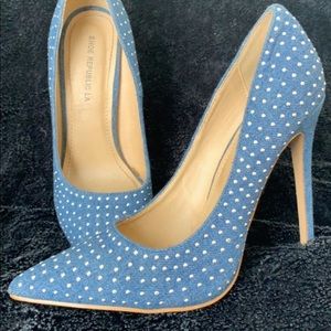 Studded Pumps